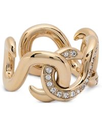 Swarovski - Dextera Open-Band Ring - Lyst
