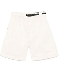 White Sand - Twill Bermuda Shorts - Lyst
