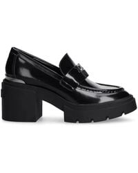 DKNY - Loafer mit Blockabsatz - Lyst