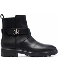 Botas Calvin Klein de mujer: hasta el 52 % de descuento | Lyst