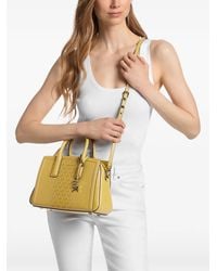 Michael Kors - Petit Sac À Bandoulière Laila Signature À Logo - Lyst