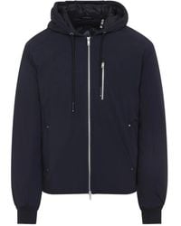 Moose Knuckles - Hooded Zip Jacket - Lyst