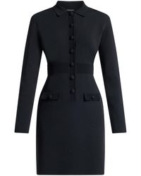 Tom Ford - Knitted Polo Minidress - Lyst