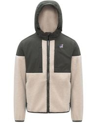 K-Way - Samson 4.0 Hooded Jacket - Lyst