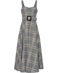 Cara Cara - Calypso Bustier-Midikleid mit Gürtel - Lyst