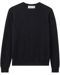 Pringle of Scotland - Kaschmirpullover Mit Rundhalsausschnitt - Lyst