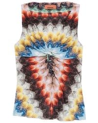 Missoni - Haut À Design Noué Et Motif - Lyst