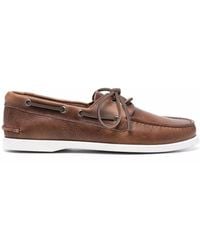 SCAROSSO - Orlando Boat Shoes - Lyst