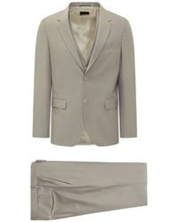 BOSS - Three-Piece Wool Suit - Lyst