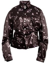 Natasha Zinko - フローラル ジャケット - Lyst