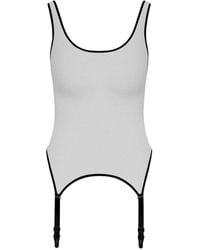 Maison Close - Pure Tentation Garter Bodysuit - Lyst