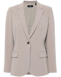Theory - Staple Blazer - Lyst
