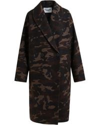 Essentiel Antwerp - Abrigo Imperfection con doble botones - Lyst