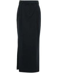 Brunello Cucinelli - Pleat-Detailing Pencil Skirt - Lyst