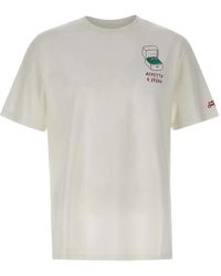 MC2 Saint Barth - Aspetta Spera-Embroidered Cotton T-Shirt - Lyst