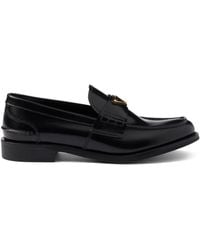 Prada - Sneakers Van Geborsteld Leer - Lyst