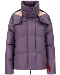 AFTER LABEL - Kipnuk Quilted Hooded Puffer Jacket - Lyst