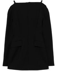 Sportmax - Dakar Boat-Neck Mini Dress - Lyst
