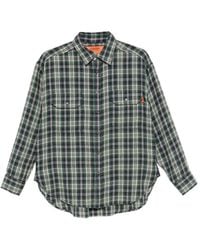 Universal Overall - Check-Print Flannel Shirt - Lyst