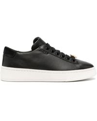 Bally - Logo-plaque Leather Sneakers - Lyst
