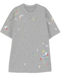 JNBY - All-Over Graphic Print T-Shirt - Lyst