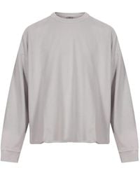 YMC - Studio Raw-Edge Sweatshirt - Lyst
