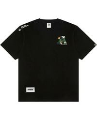 Aape By A Bathing Ape - Aaper Graphic-Print T-Shirt - Lyst