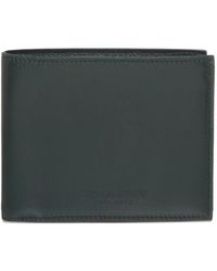 Giorgio Armani - Debossed-Logo Bi-Fold Wallet - Lyst