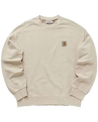 Carhartt - Sweatshirt mit Logo-Patch - Lyst