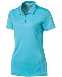 PUMA - Logo-Detail Polo Shirt - Lyst