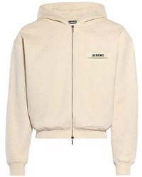 Jacquemus - Sudadera Con Capucha Y Parche Del Logo - Lyst