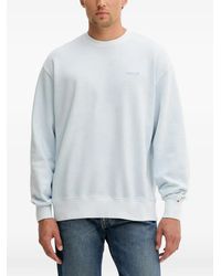 Levi's - Logo-Embroidered Sweatshirt - Lyst