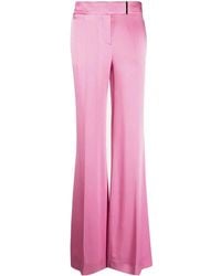 Tom Ford - High-Waisted Wide-Leg Trousers - Lyst