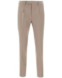 Devore - Pleated-Details Trousers - Lyst
