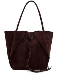 Gabriela Hearst - Marija Suede Tote Bag - Lyst