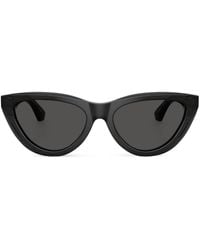 Burberry - Pilot-Frame Sunglasses - Lyst