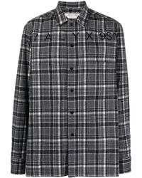 1017 ALYX 9SM - Check-pattern Button-up Shirt - Lyst
