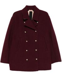 N°21 - Abrigo Con Doble Botonadura - Lyst