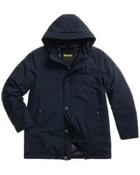 Blauer - Cappotto Chester Con Cappuccio - Lyst