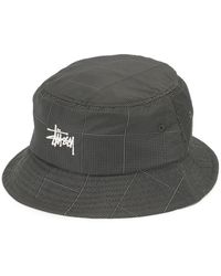 stussy bucket hat womens