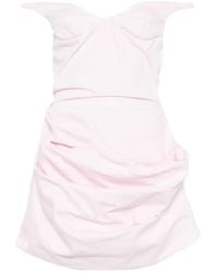 Magda Butrym - Off-the-shoulder Draped Dress - Lyst