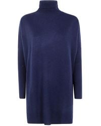 ABSOLUT CASHMERE - Roll-Neck Long-Sleeve Sweater - Lyst