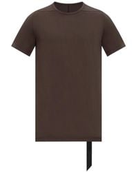 Rick Owens - Level T Crew-Neck T-Shirt - Lyst