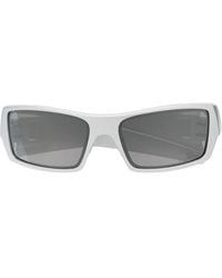 Oakley - Logo-Plaque Sunglasses - Lyst