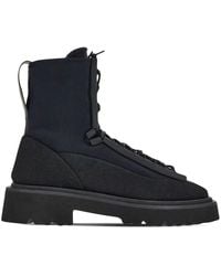 Ferragamo - Hybrid Combat Boots - Lyst