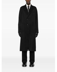 Our Legacy Collapse Car Coat in Black for Men | Lyst