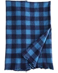 Daniela Gregis - Check-Pattern Scarf - Lyst