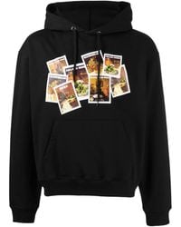 Sky High Farm - Graphic-Print Hoodie - Lyst