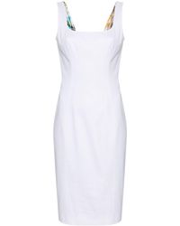 Moschino - Panelled-design Dress - Lyst