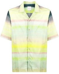 Paul Smith - Untitled Stripe ショートスリーブシャツ - Lyst